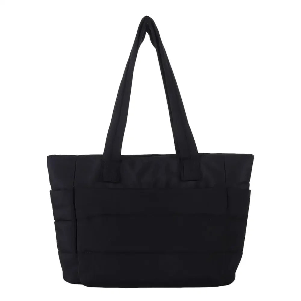 Bolso de mano de gran capacidad con múltiples bolsillos / Varios colores