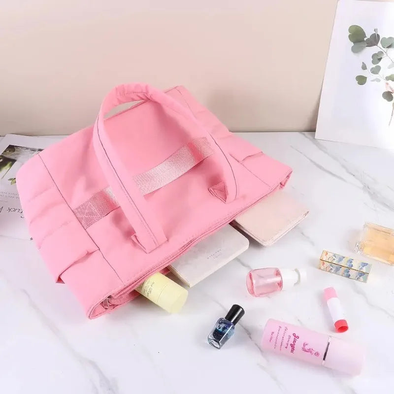 Bolso de mano de gran capacidad con múltiples bolsillos / Varios colores