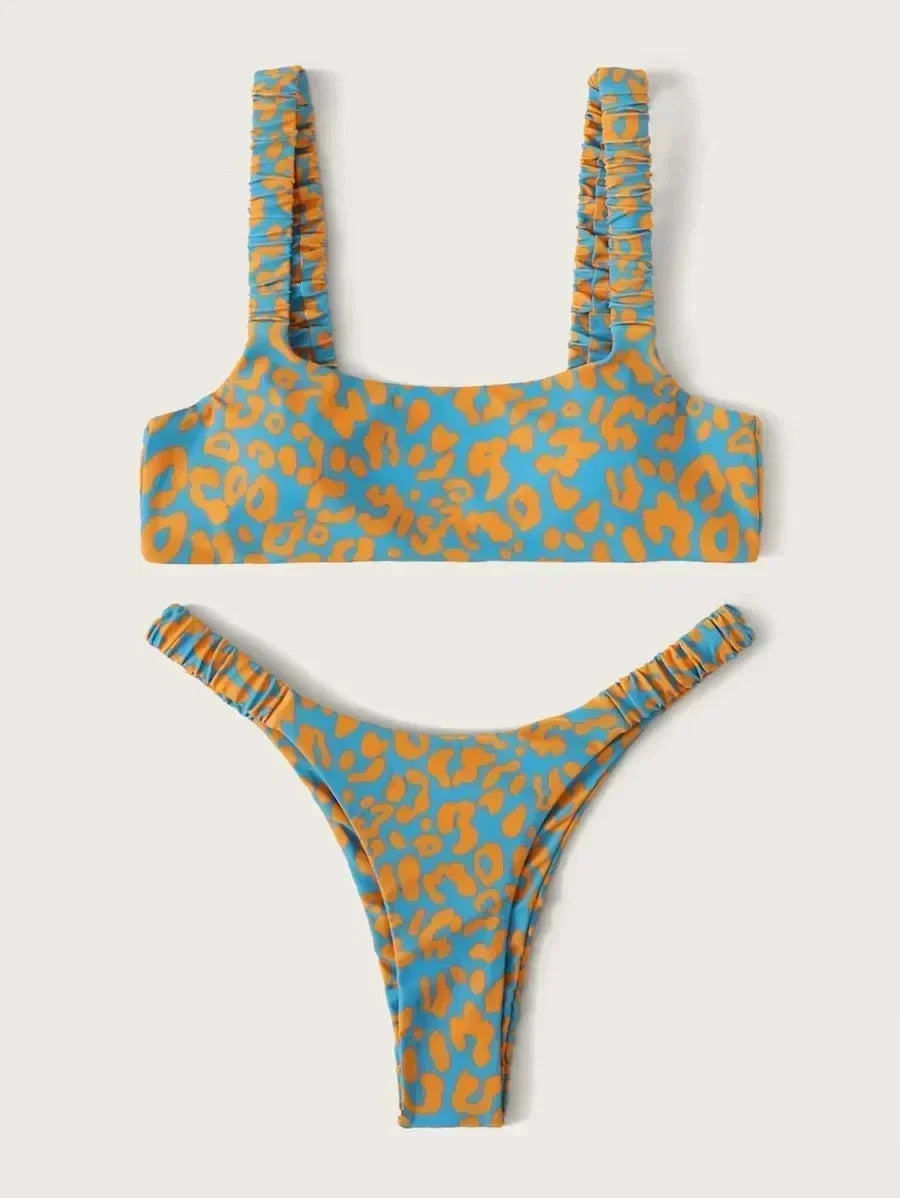 Mini Bikini estampado acolchado / Varios colores