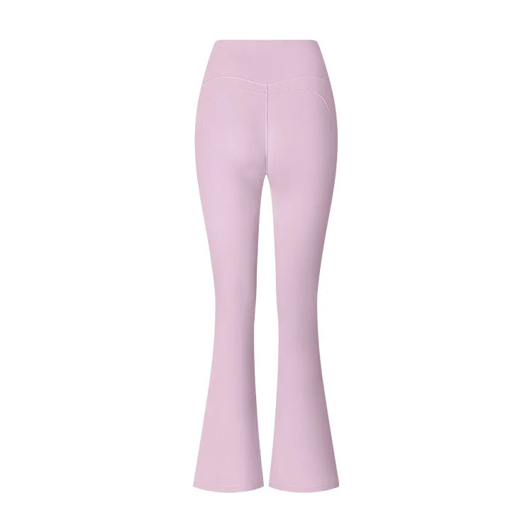 Leggings acampanados de cintura alta / Varios colores