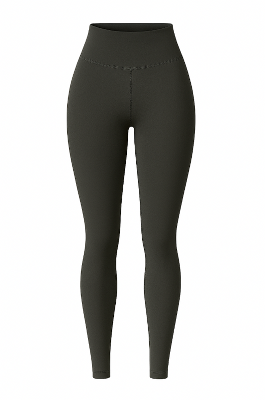 Leggings lisos de yoga ajustados deportivos / Varios colores