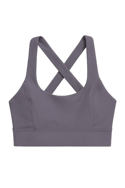 Top deportivo entrecruzado acolchado / Varios colores